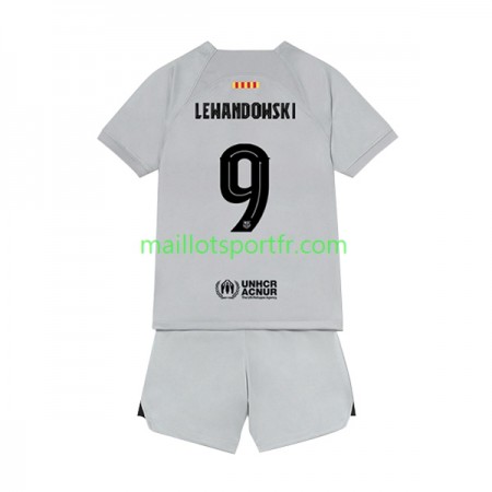 Maillot de Foot FC Barcelone Lewandowski 9 Enfant Troisieme 2022/23 Maillot de Foot FC Barcelone Lewandowski 9 Enfant Troisieme 2022/23